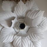 Applique métal forme feuilles