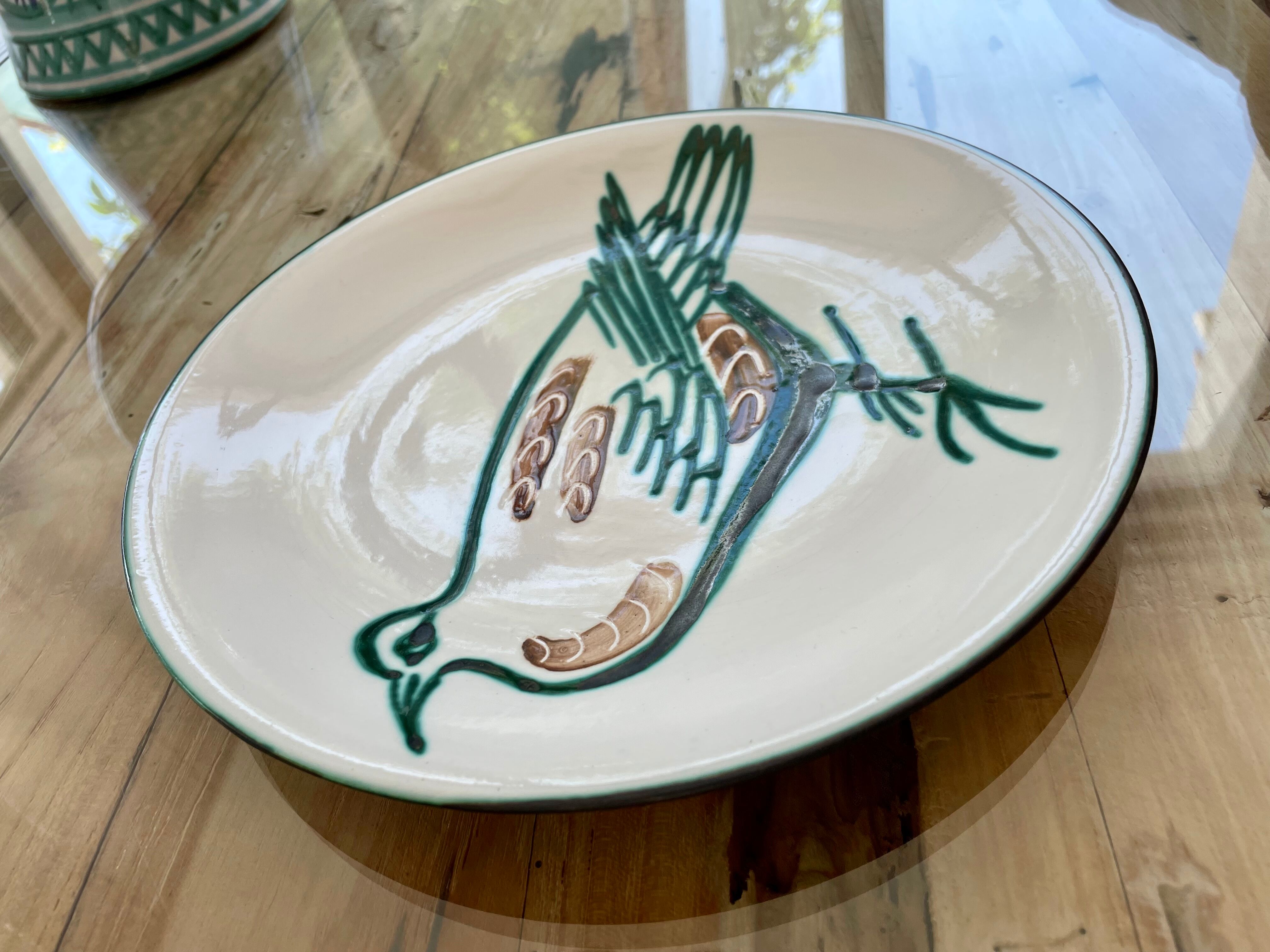 Plate Robert Picault
