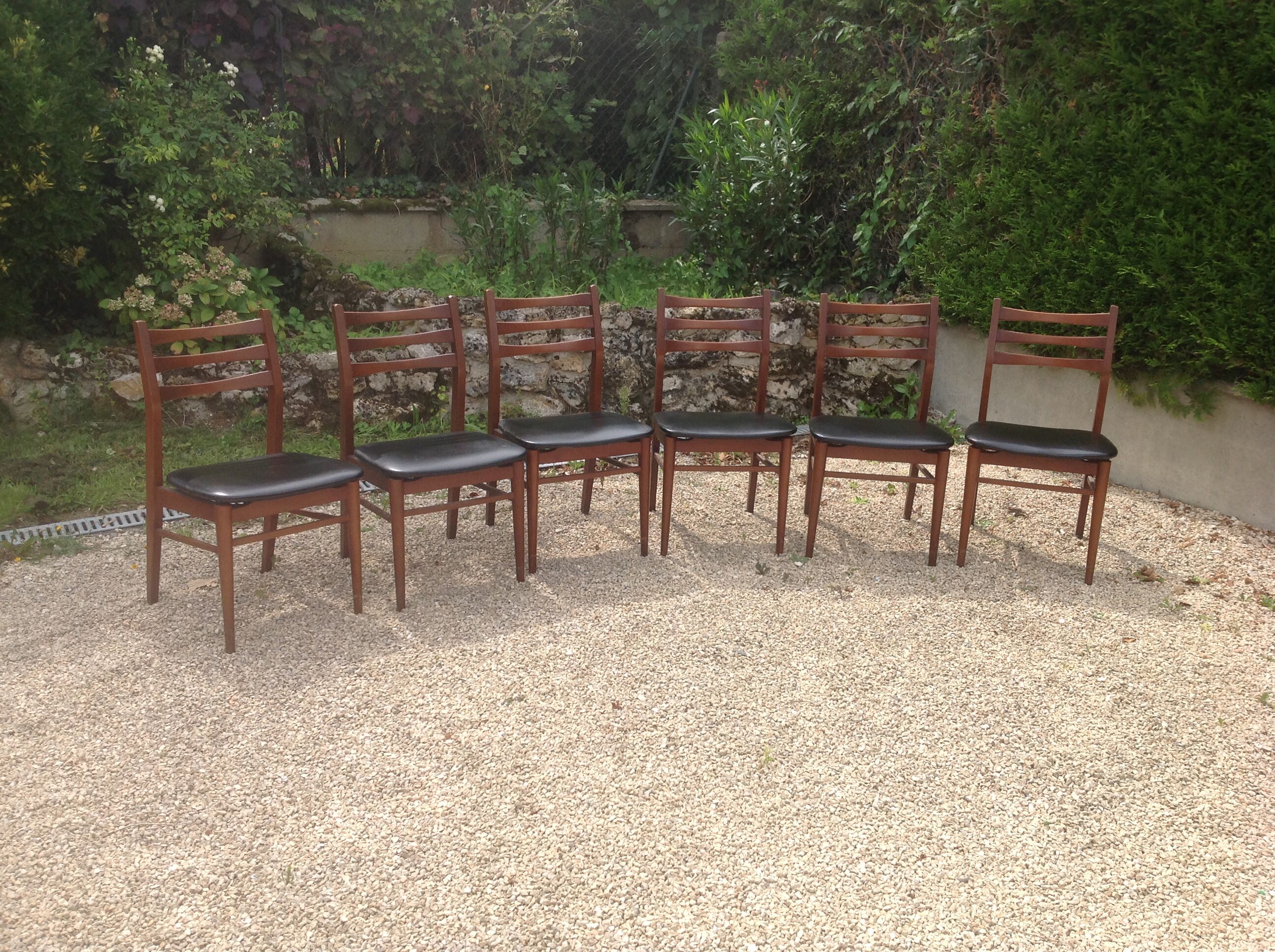 Vintage Scandinavian chairs