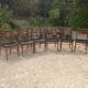Chaises scandinaves vintages