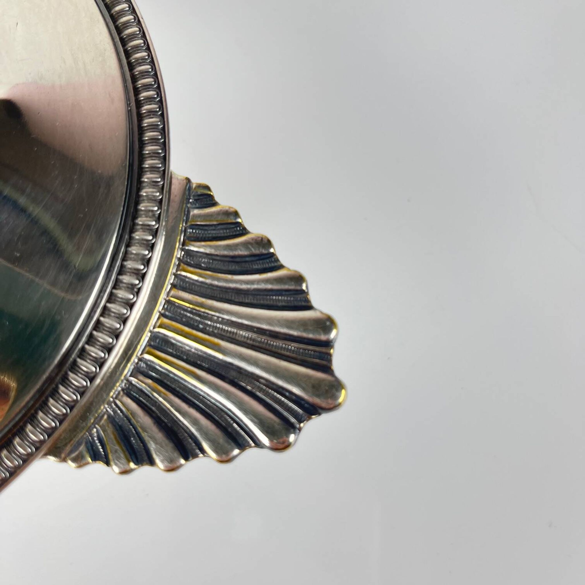 Sucrier en métal argenté, style Art Déco – XXe siècle