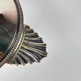 Silver-plated sugar bowl, Art Deco style – 20th century