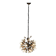 Atomic chandelier by Vereinigte Werkstätten München, 1950s, Germany