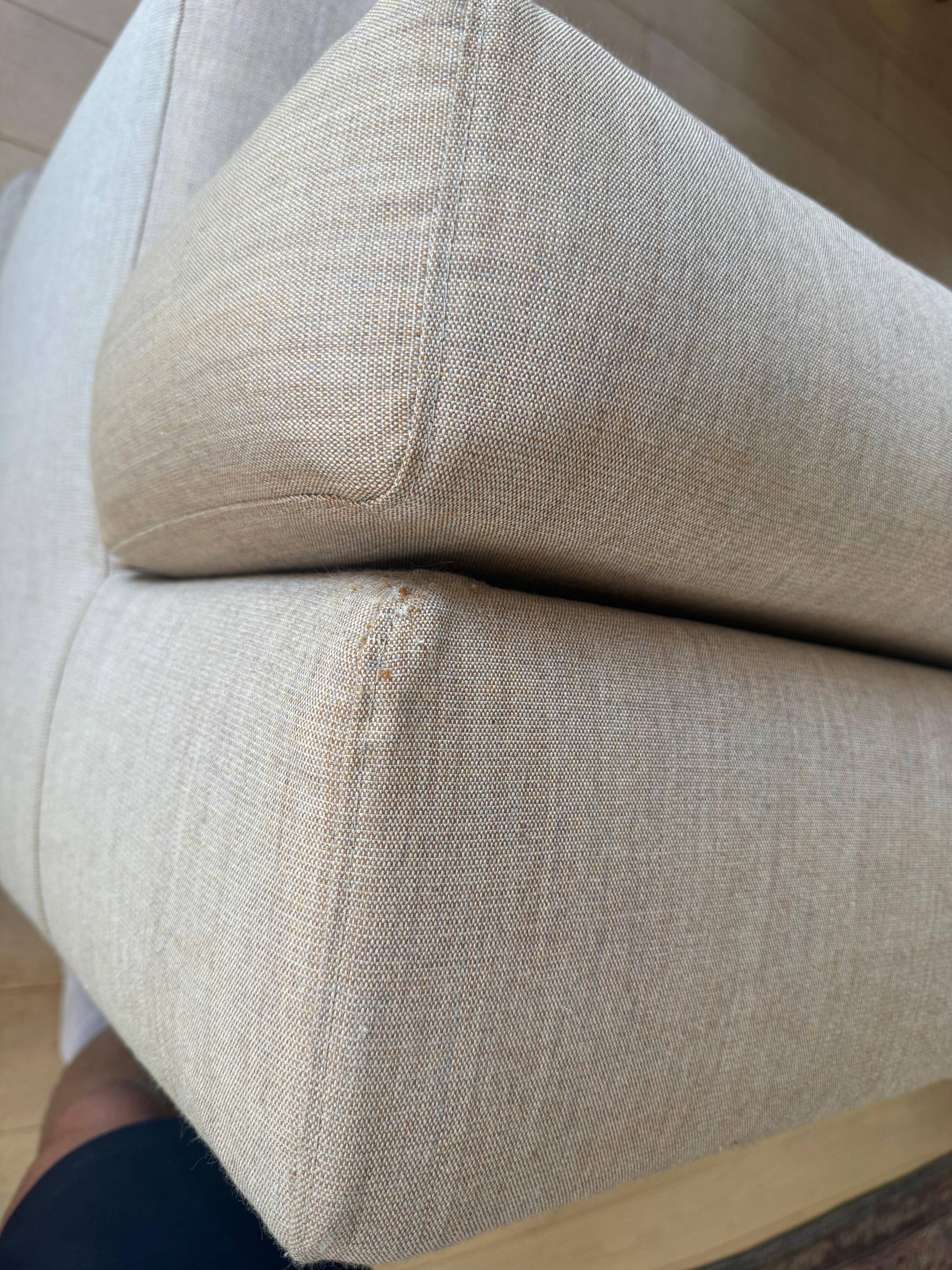Miloe sofa by Piero Lissoni for Cassina