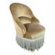 Fauteuil crapaud