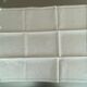 7 antique damask napkins with horse monogram decoration AR - Antique french linen