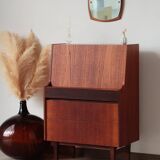 Vintage teak desk by Elliots of Newbury – 1960s design