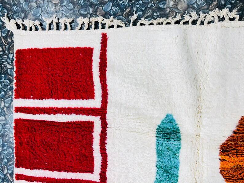 Magnificent Berber wool rug 200cmx300cm