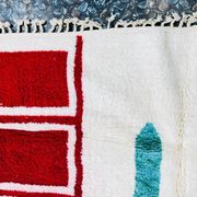 Magnificent Berber wool rug 200cmx300cm