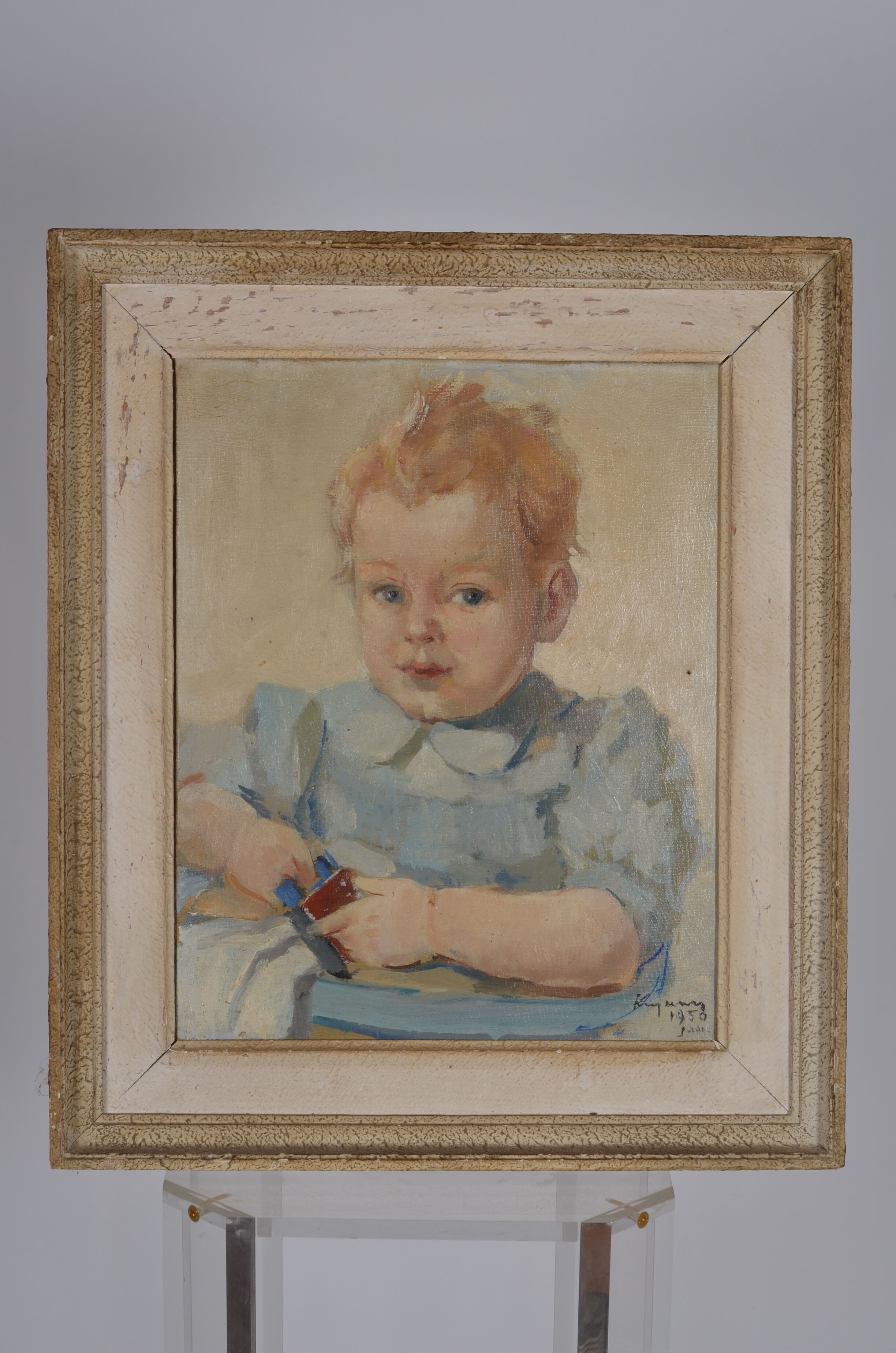 Portrait of a child 1950