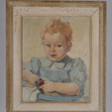 Portrait of a child 1950