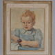 Portrait d'enfant 1950