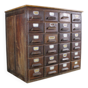 Meuble de métier 24 - tiroirs