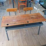 Vintage school desk