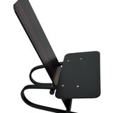 Vintage Danish postmodern Andreas Hansen plywood armchair