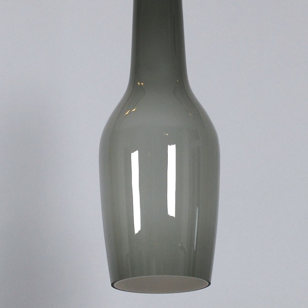 Holmeggard glass suspension lamp