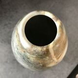 Vase soliflore in natural pierre onyx light green