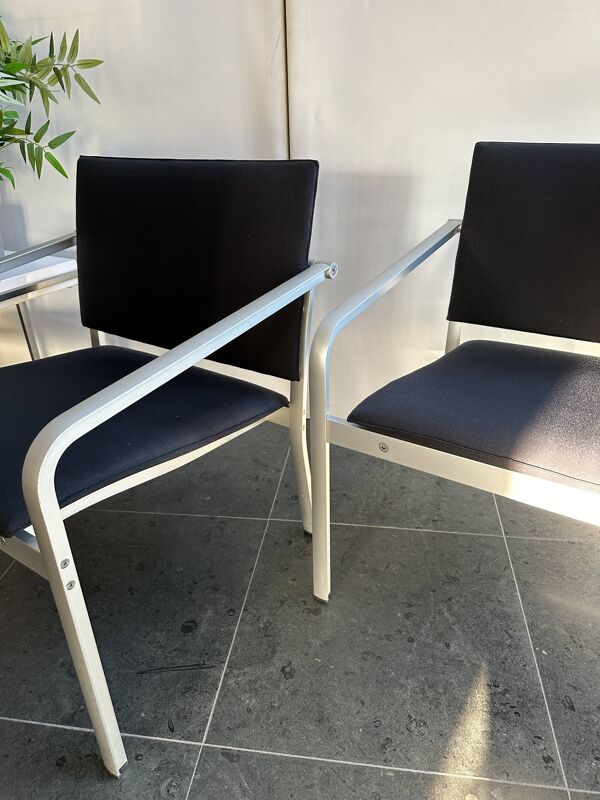 Thonet - Normen Forster fauteuils set