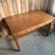 Vintage oak desk from the 1950s (renovated)