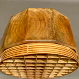 Hanging solid wood Scandinavian design 1950