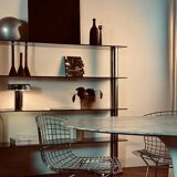 Italian design bookcase/room divider from the 1970s