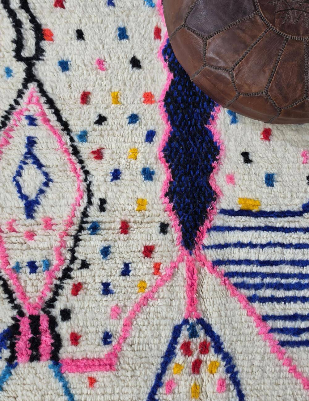 Contemporary Azilal Rug - 220 x 180 cm