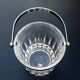 1970s Cristal d'Arques ice bucket, Villandry model