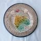 Assiette barbotine