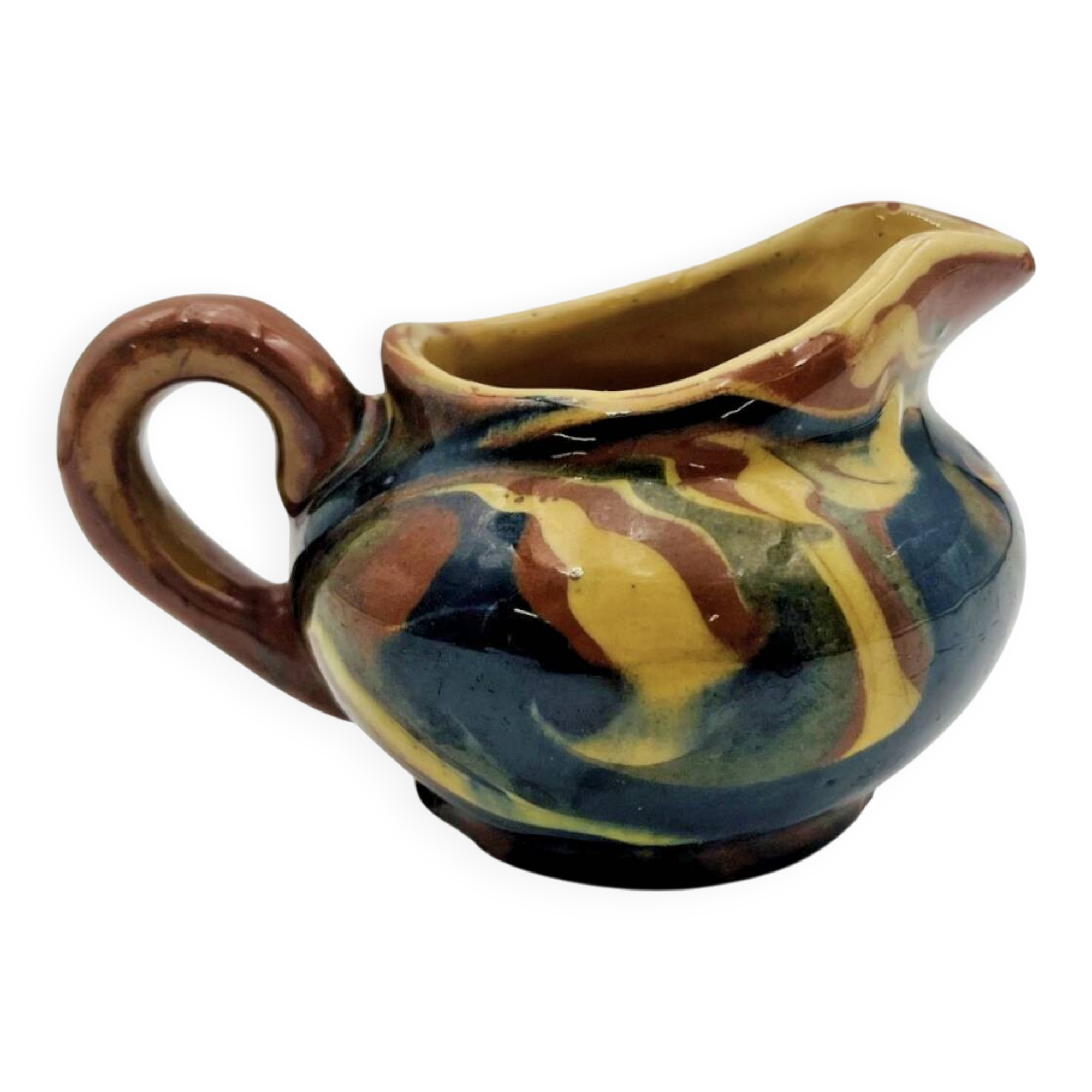 Small Savoyard pitcher in glazed terracotta - 637015