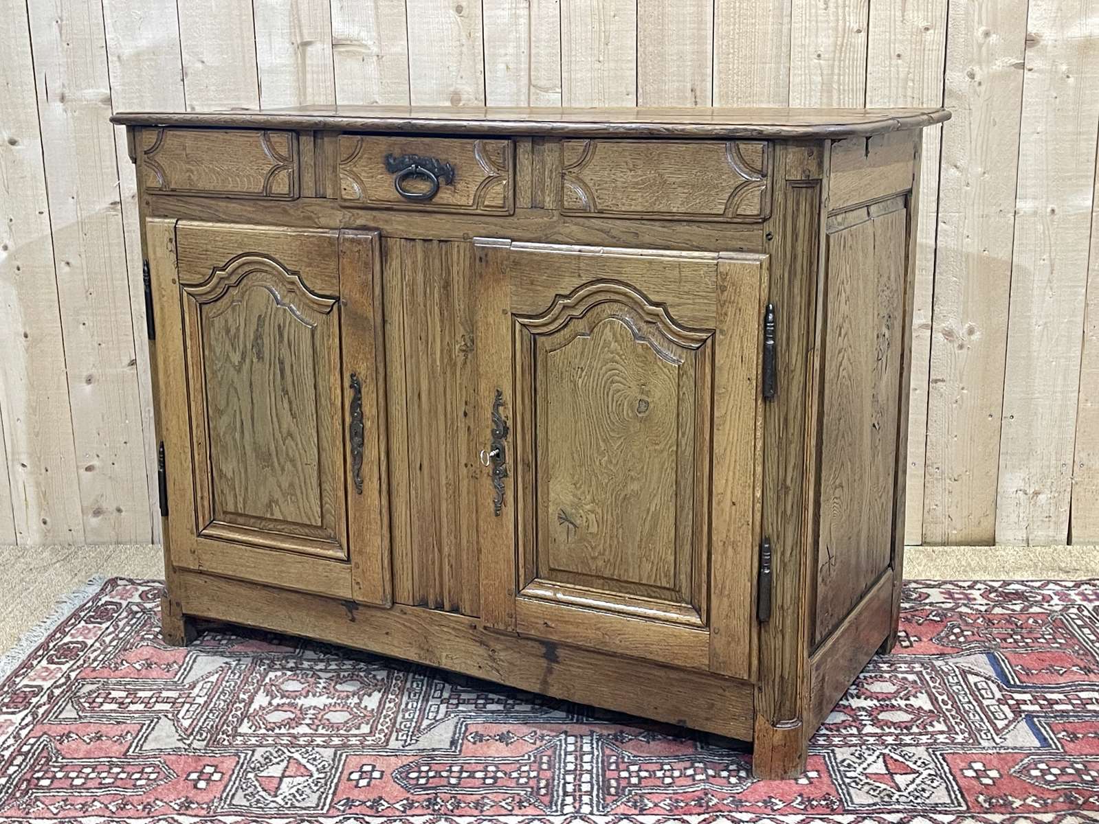 Buffet XVIIIth in light oak