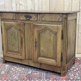 Buffet XVIIIth in light oak