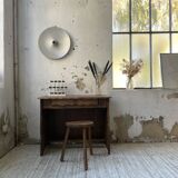 Aranjou elm brutalist desk