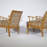 True vintage design armchair by Knoll, lounge style with armrests, 1960s