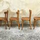 Lot of 4 Baumann chairs