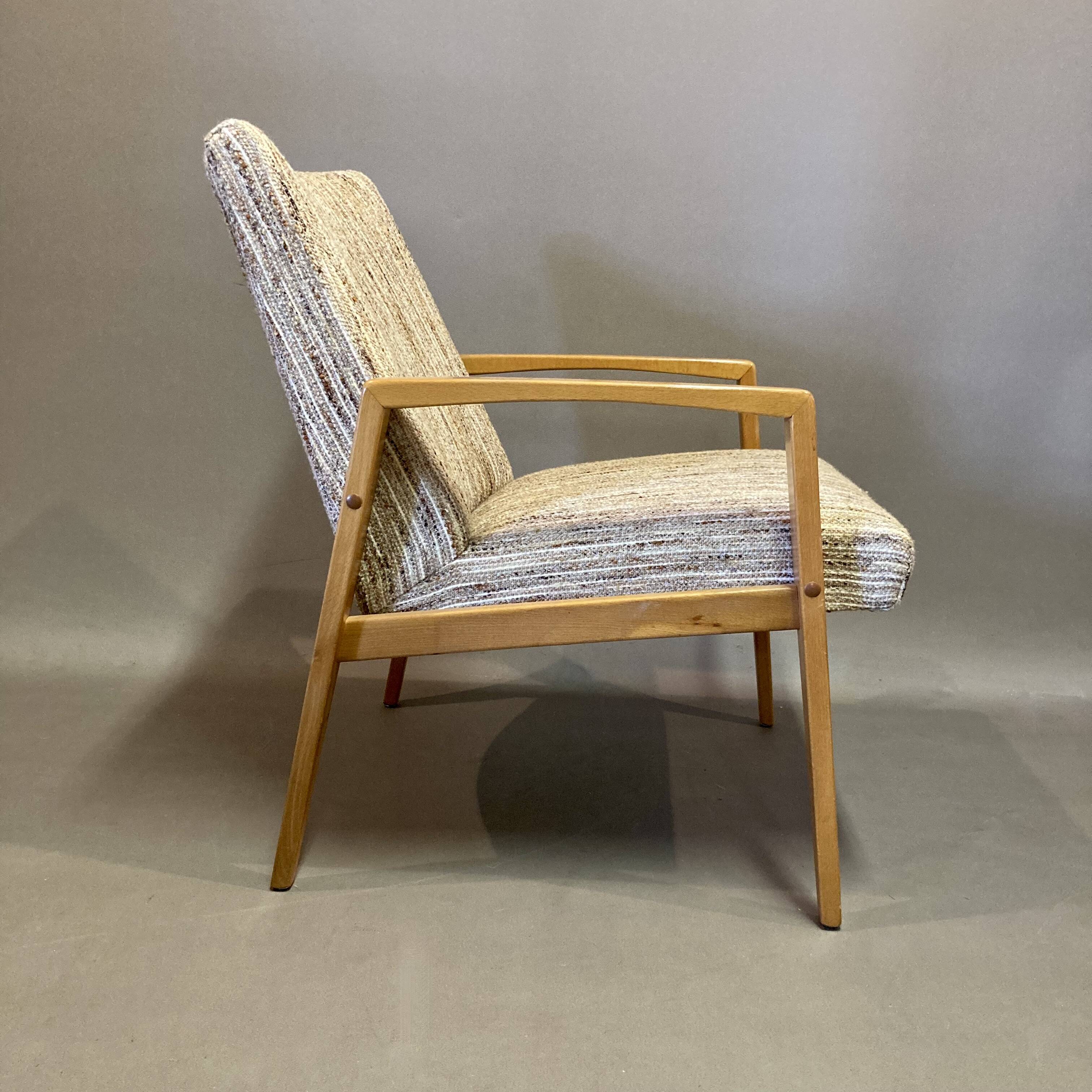 Scandinavian design armchair 1950.