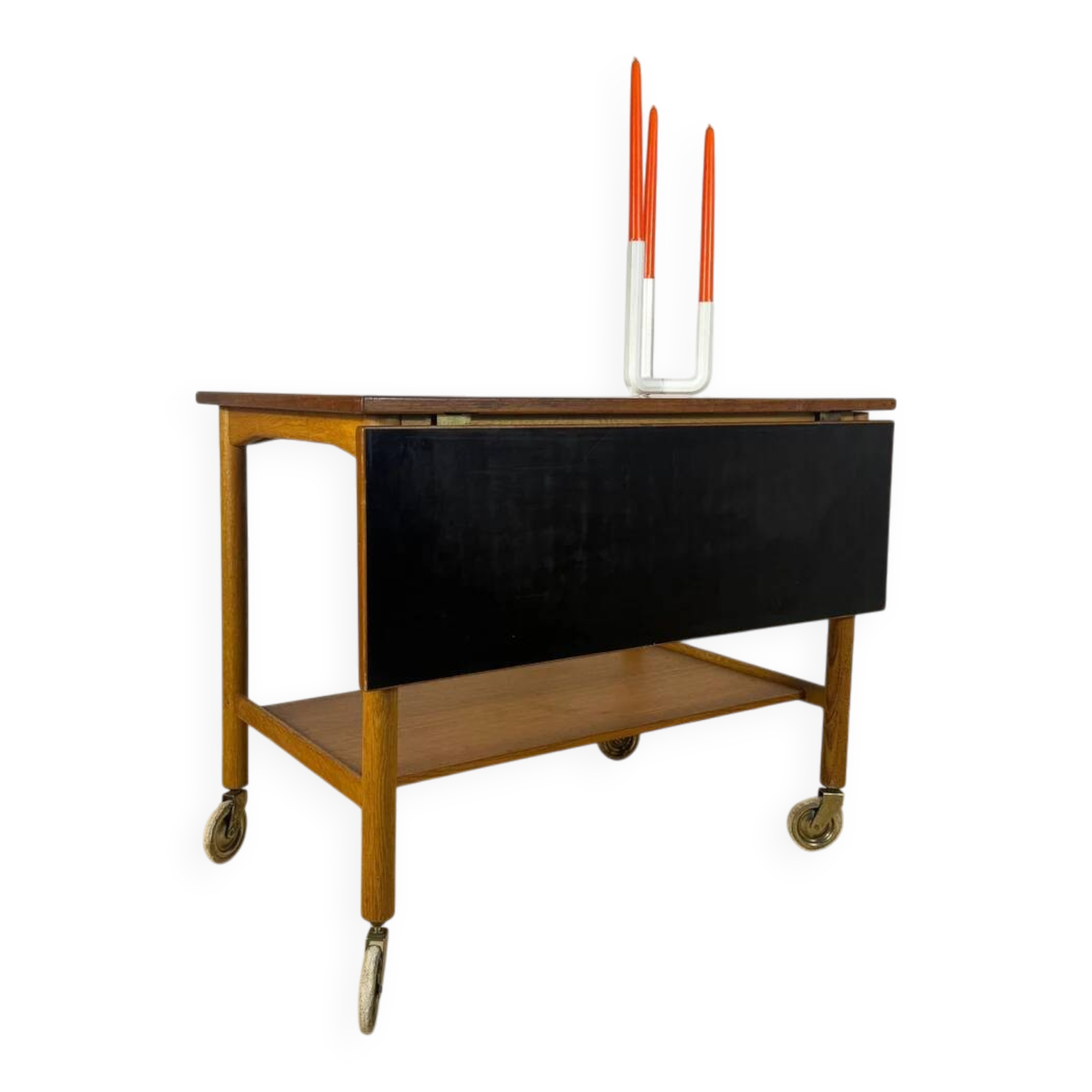 1960s convertible trolley – Vintage coffee table