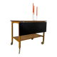 Trolley convertible des années 1960 – Table basse vintage