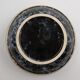 Vintage art deco ceramic top vase