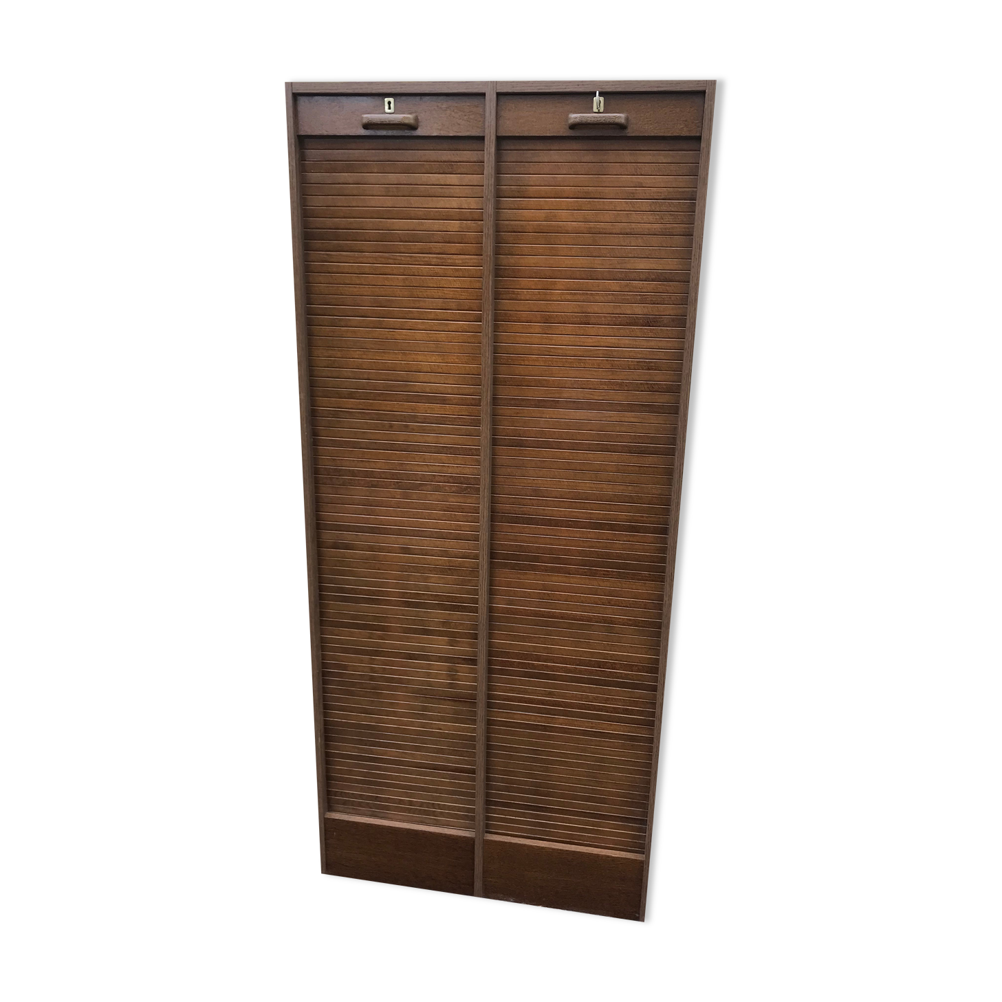 Double curtain binder