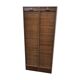 Double curtain binder