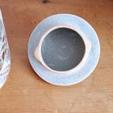 Cafetière ancienne en grès artisanal