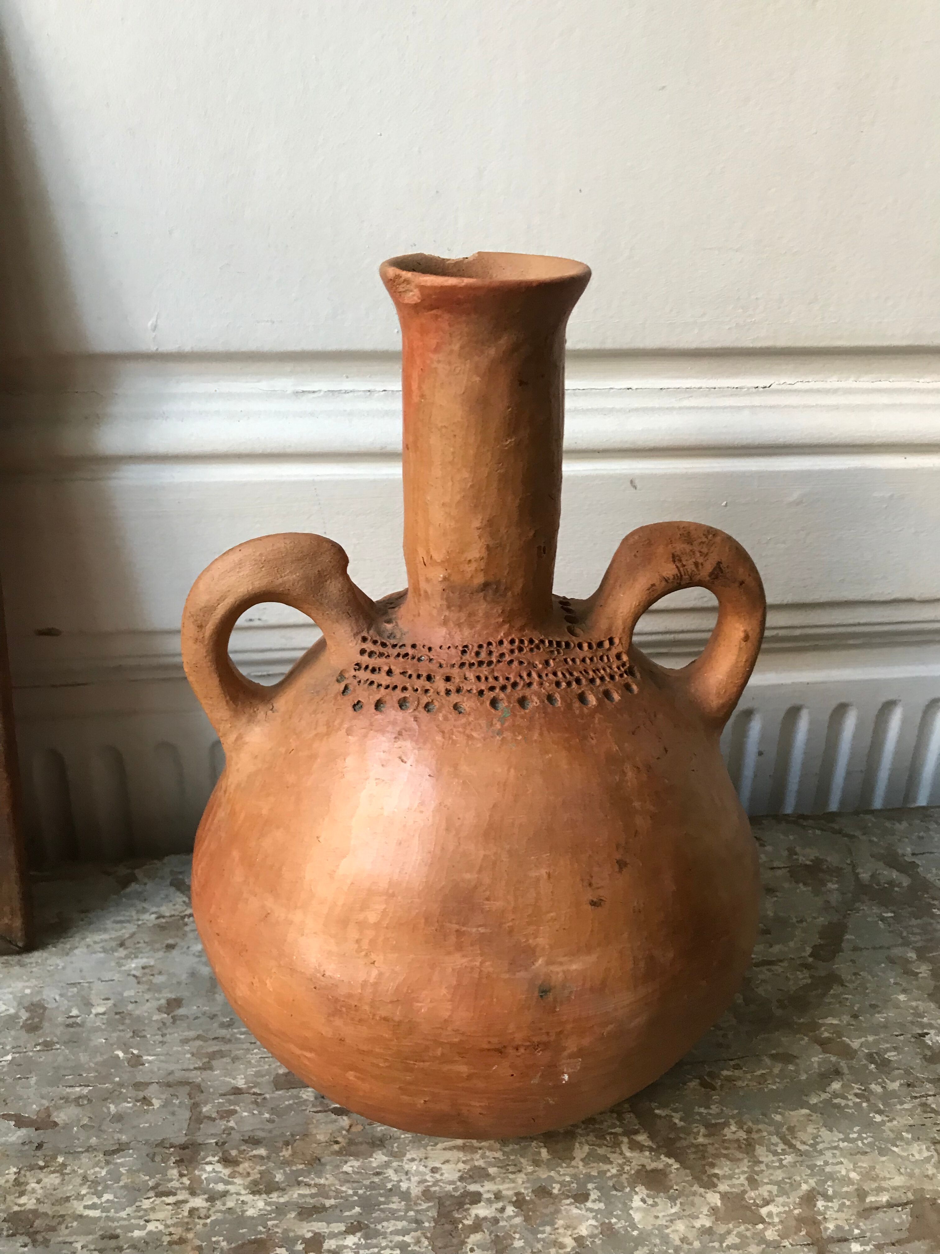 Pottery, ancient Berber ceramics