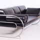 Bauhaus Sofa in Chromed Steel and Leather by Robert Slezák, Czech, 1930s