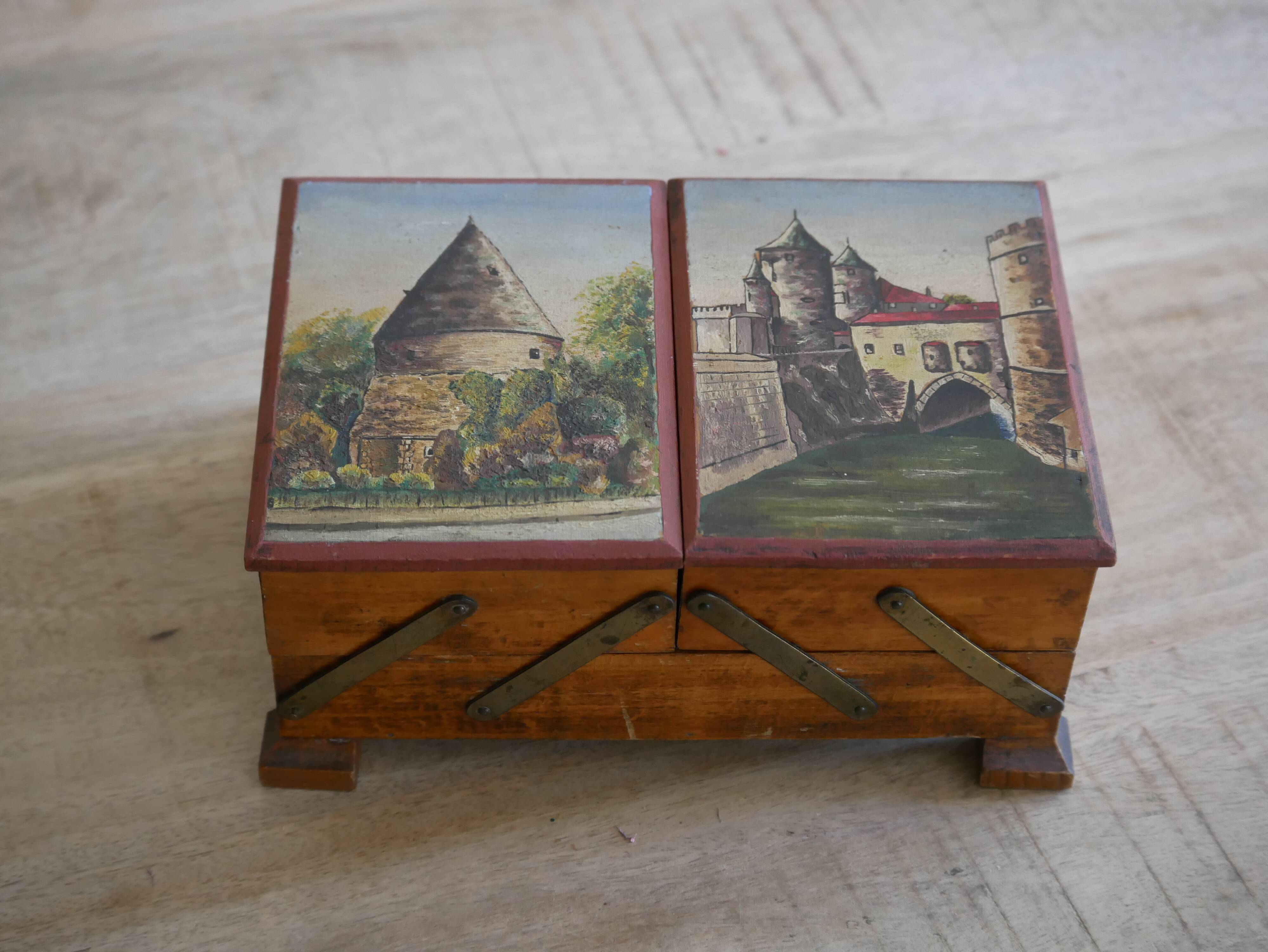 Sewing basket