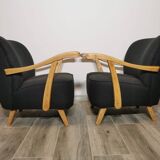 Mid-Century Armchairs, 1950's, Set of 2