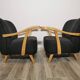 Mid-Century Armchairs, 1950's, Set of 2