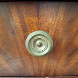 Directoire mahogany chest of drawers