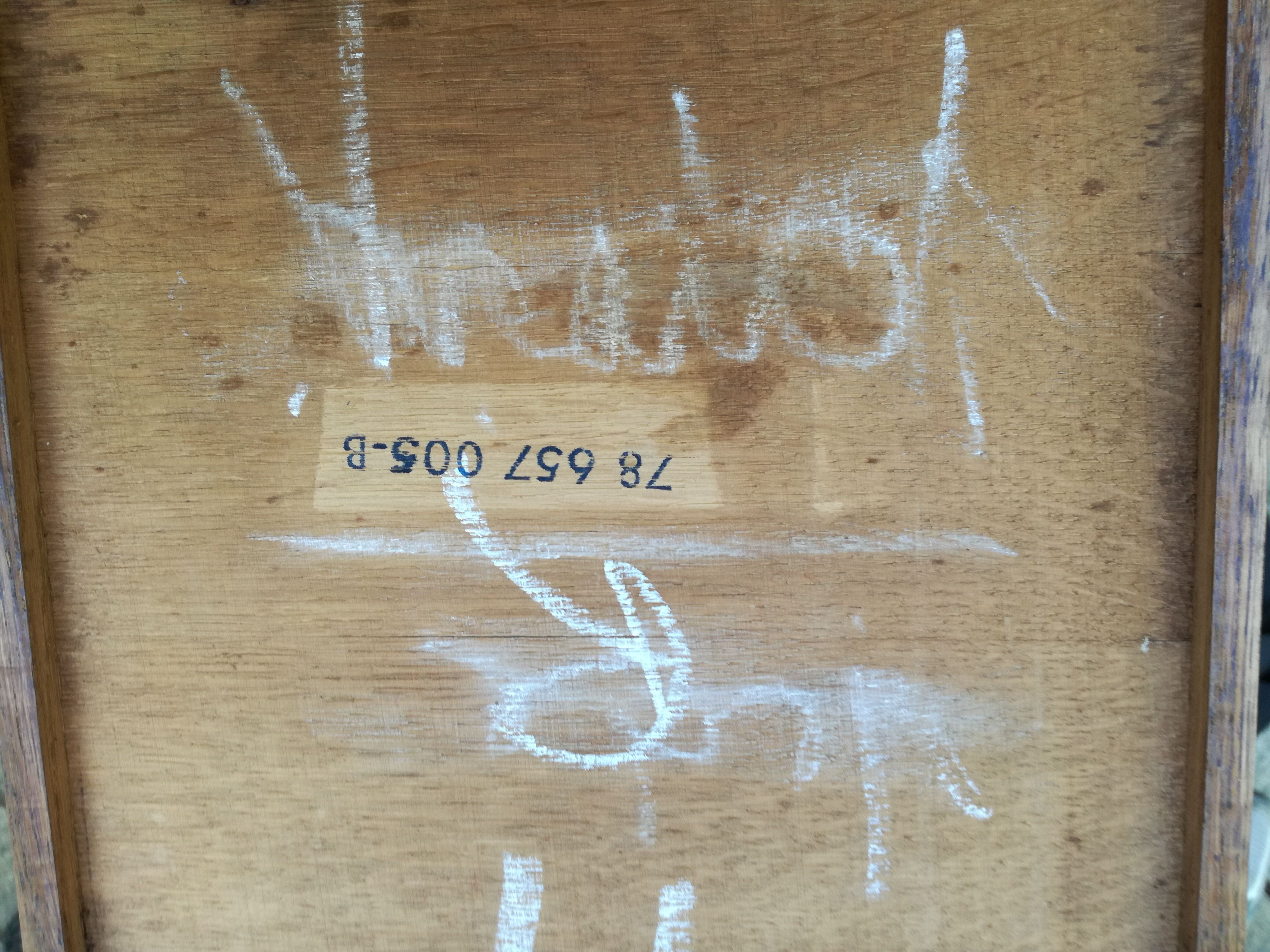 Pair of Louis XV bedside numbered