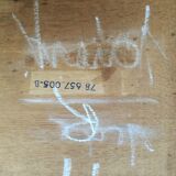 Pair of Louis XV bedside numbered