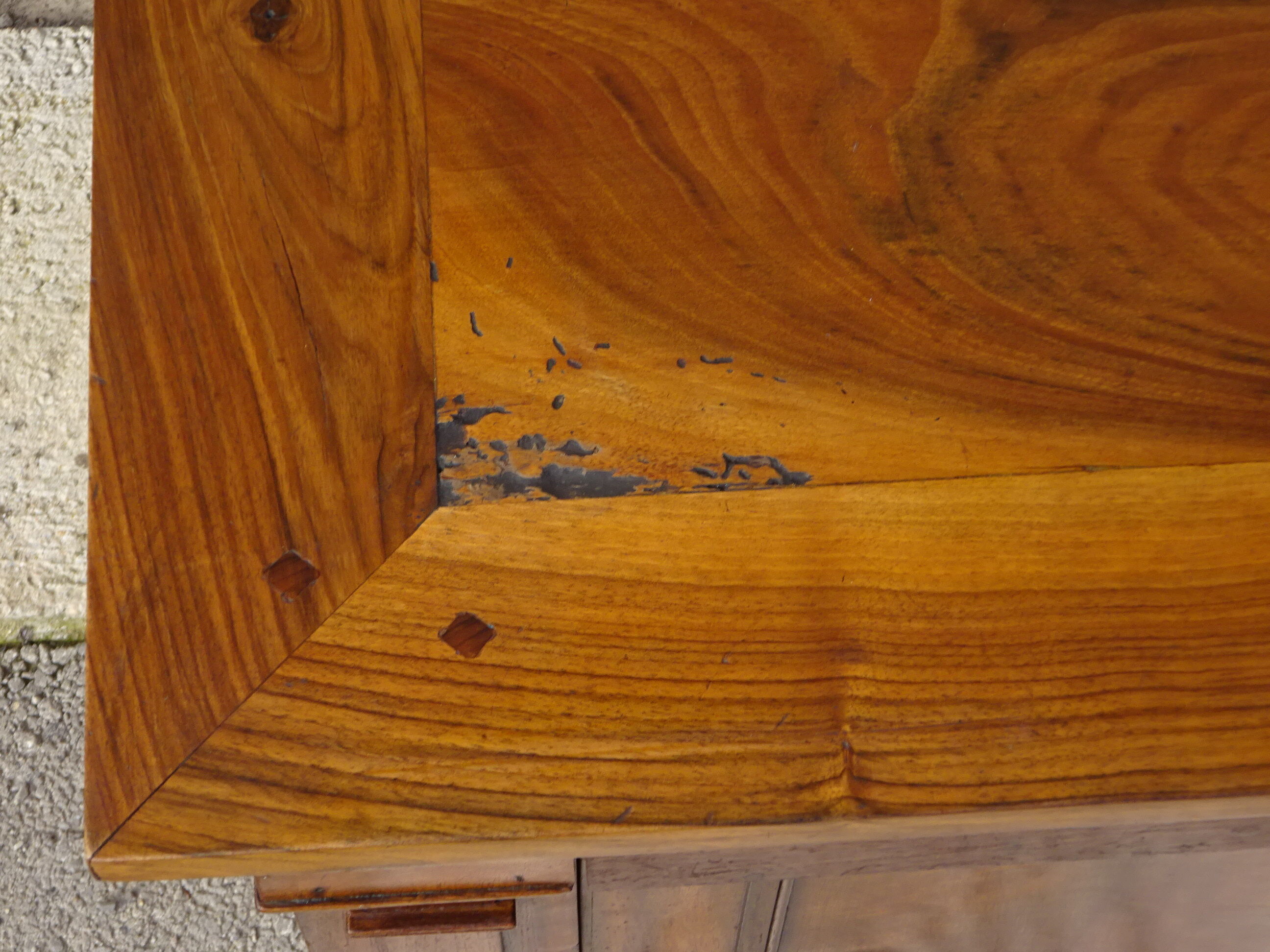 Empire jam maker in solid walnut